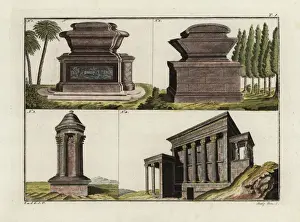 Erechtheion Prints: Greek architecture