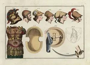 Ulysses Prints: Greek armor