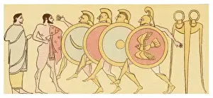 Greek Armour Race