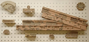 Images Dated 6th June 2007: Greek Art. Archaeological remains of terracotta from differe
