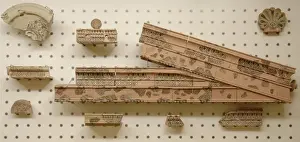 Terracotta Prints: Greek Art. Archaeological remains of terracotta from differe