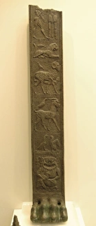 Images Dated 6th June 2007: Greek Art. Archaic Age. 6th century BCE. Bronze tripod foot