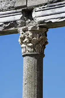 Greek Art. Bouleuterion. II century A. C. Detail. Apollonia