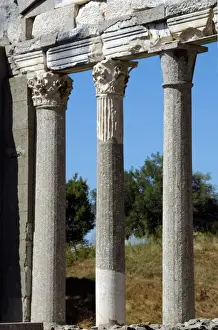 Greek Art. Bouleuterion. II century A. C. Detail. Apollonia