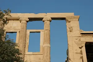 Greek Art. Erechtheion. Acropolis. Athens. Attica. Central