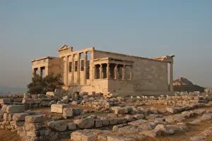 Greek Art. Erechtheion. Acropolis. Athens. Attica. Central