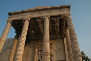 Greek Art. Erechtheion. Acropolis. Athens. Attica. Central