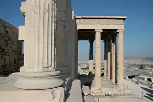 Greek Art. Erechtheion. Acropolis. Athens. Attica. Central