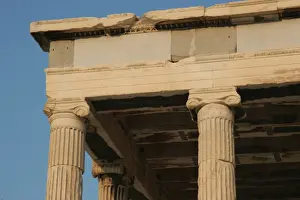 Greek Art. Erechtheion. Acropolis. Athens. Attica. Central