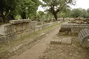 Greek Art. Greece. Echo Portico or Heptaechos