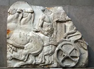 Greek Art. Greece. Parthenon (447-438 B. C). Fragment of