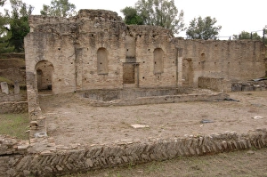 Images Dated 6th June 2007: Greek Art. Leonidaion. Baths. Olympia. Greece