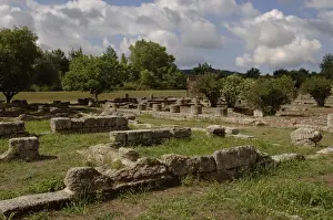 Greek Art. Leonidaion. Olympia. Greece