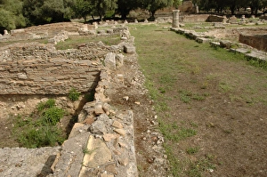 Images Dated 6th June 2007: Greek Art. Leonidaion. Olympia. Greece