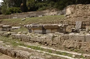 Greek Art. Nymphaeum of Herodes Atticus. Greece