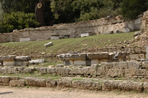 Images Dated 6th June 2007: Greek Art. Nymphaeum of Herodes Atticus. Greece