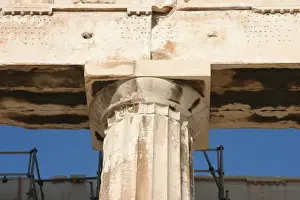 Greek Art. Parthenon (447-438 BC). Acropolis. Athens. Attica