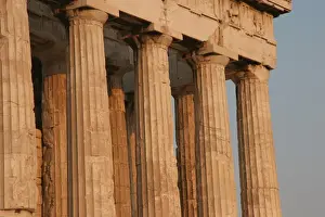 Greek Art. Parthenon (447-438 BC). Acropolis. Athens. Attica