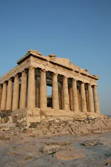 Greek Art. Parthenon (447-438 BC). Acropolis. Athens. Attica
