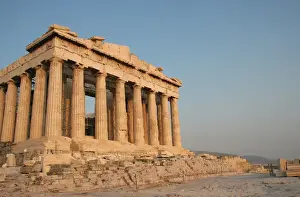Greek Art. Parthenon (447-438 BC). Acropolis. Athens. Attica
