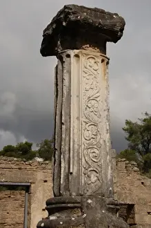Greek Art. Phidias Workshop ruins. Olympia. Greece