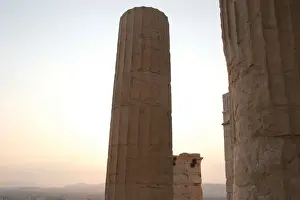 Greek Art. The Propylaea. Acropolis. Athens. Attica. Centra