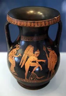 Technique Prints: Greek Art. Red figure pottery. Ny Carlsberg Glyptotek. Copen
