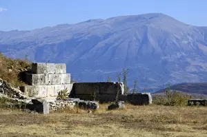 GREEK ART. REPUBLIC OF ALBANIA. Illyrian City Theater. Third