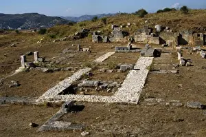 Byllis Prints: GREEK ART. REPUBLIC OF ALBANIA. Illyrian City Theater. Third