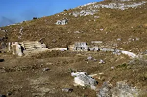 GREEK ART. REPUBLIC OF ALBANIA. Illyrian City Theater. Third
