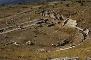 GREEK ART. REPUBLIC OF ALBANIA. Illyrian City Theater. Third