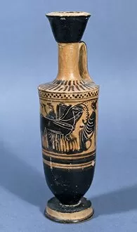 Ampurias Gallery: Greek art. Spain. Catalonia. Empuries. Black-figure pottery
