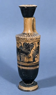Girona Gallery: Greek art. Spain. Catalonia. Empuries. Black-figure pottery