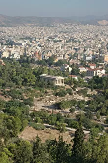 Images Dated 23rd August 2005: Greek Art. Temple of Hephaestus or Theseion. Agora of Athens