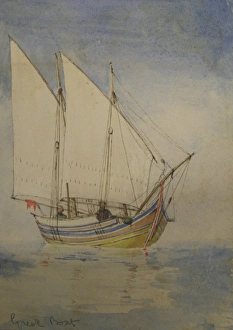 Images Dated 8th August 2011: Greek Boat