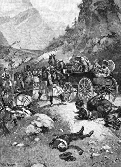 Bandit Prints: Greek brigands