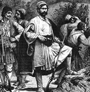 Greek brigands