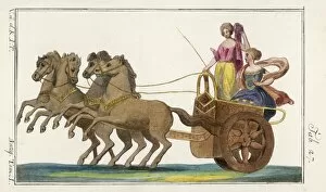 Chariots Collection: Greek Chariot