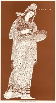 Highly Prints: Greek Costume / Medea