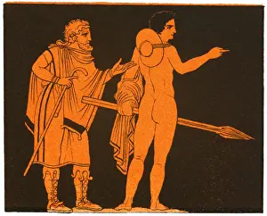 Stick Prints: Greek Costume / Scharf