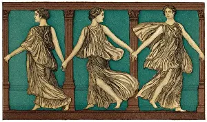 Three Greek Dancers