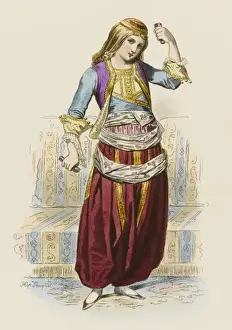 Greek Dancing Girl