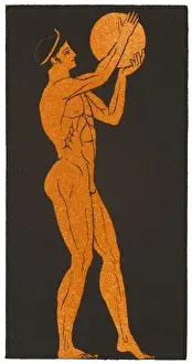 Greek Discus Thrower