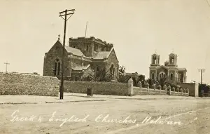 Greek & English Churches - Helwan, Egypt