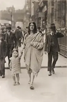 Conventional Prints: Greek family living the simple life in London