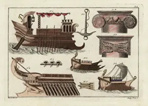 Greek galleys