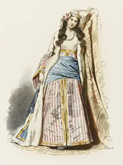 Greek Girl 1825