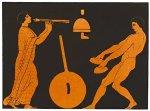 Gymnastic Prints: Greek Gymnastics