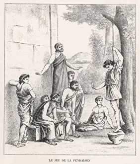 Greek Hanging Game