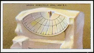 Greek Hemicycle Dial